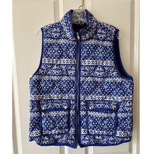 Jcrew Quilted Vest